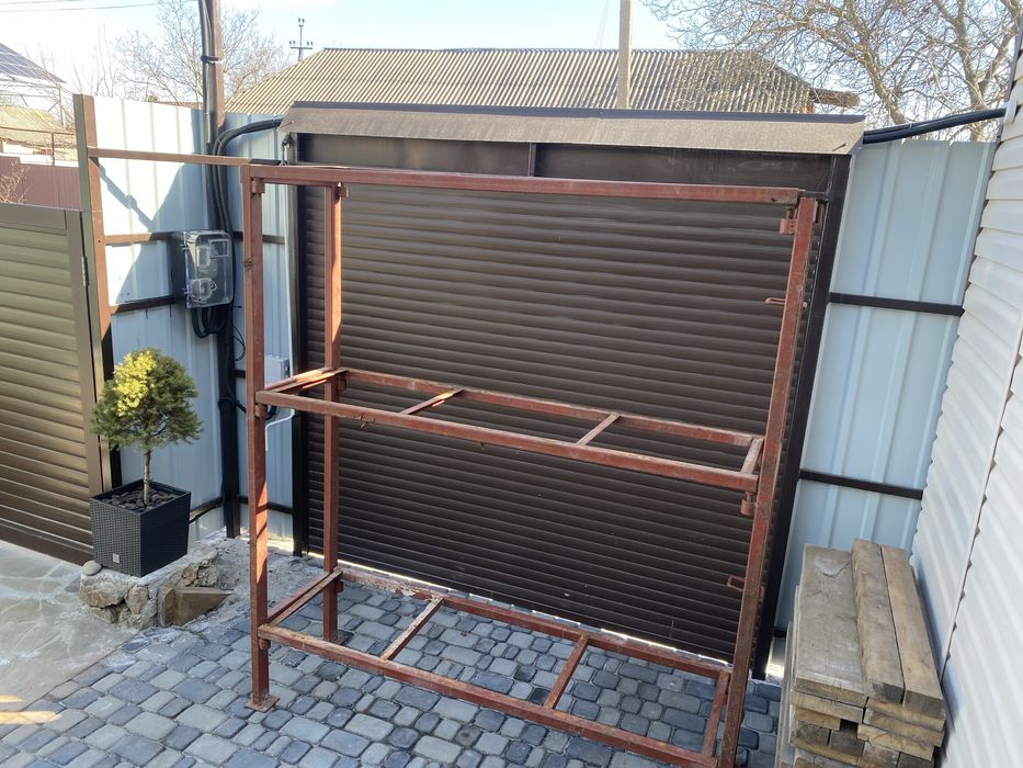 Стелаж господарський