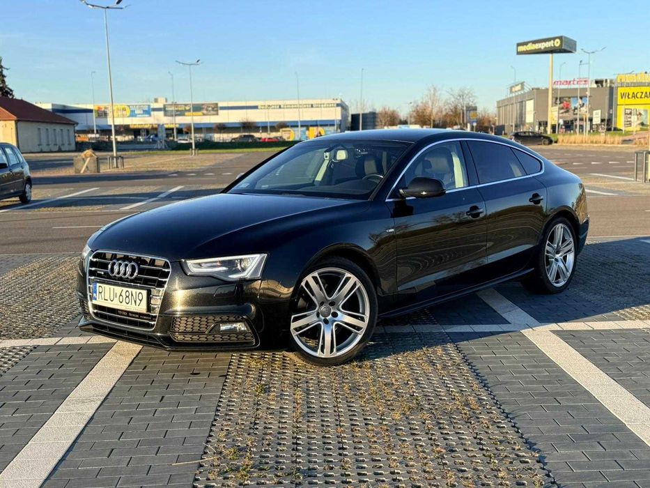 AUDI A5 , Quatro , S-Line , Stan Idealny , Prywatnie