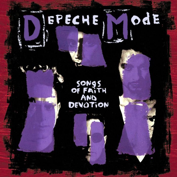 Depeche mode songs of faith and devotion вінил винил платівка