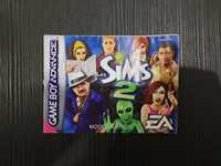 Manual para Gameboy Advance - The Sims 2