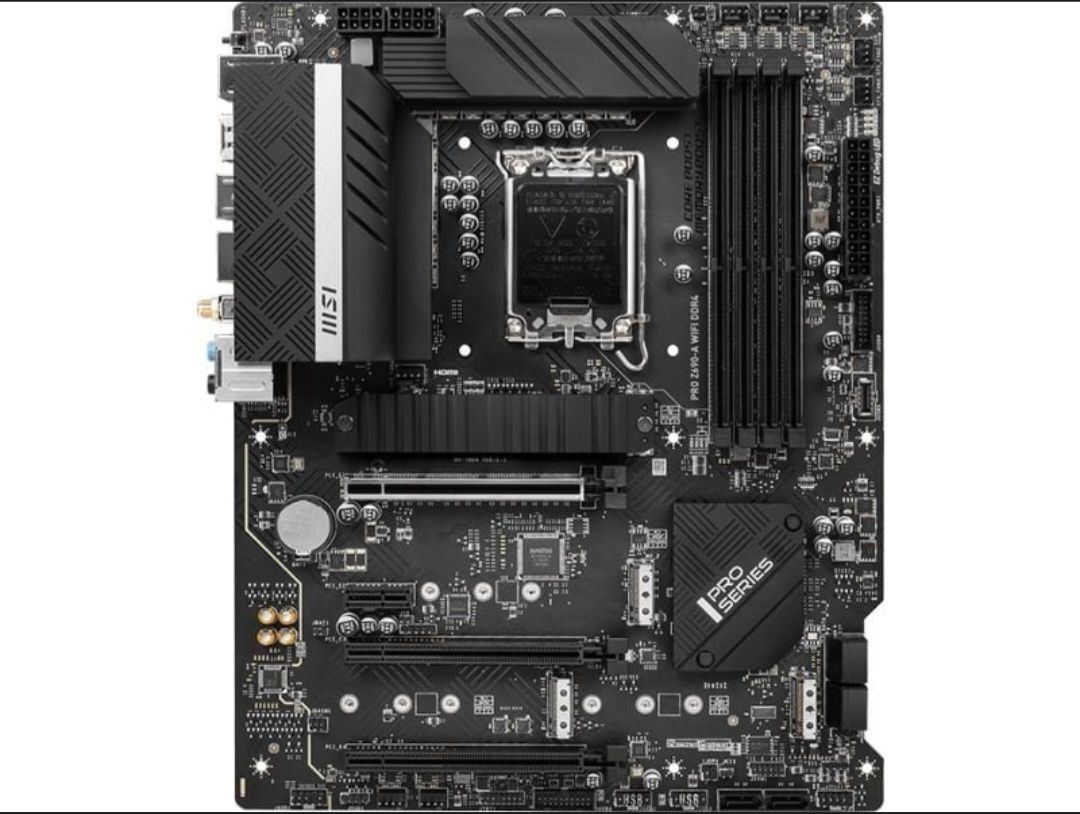 MSI Z690-A PRO WiFi DDR4 – NOWA! 36 msc gwarancji + Wi-Fi 6