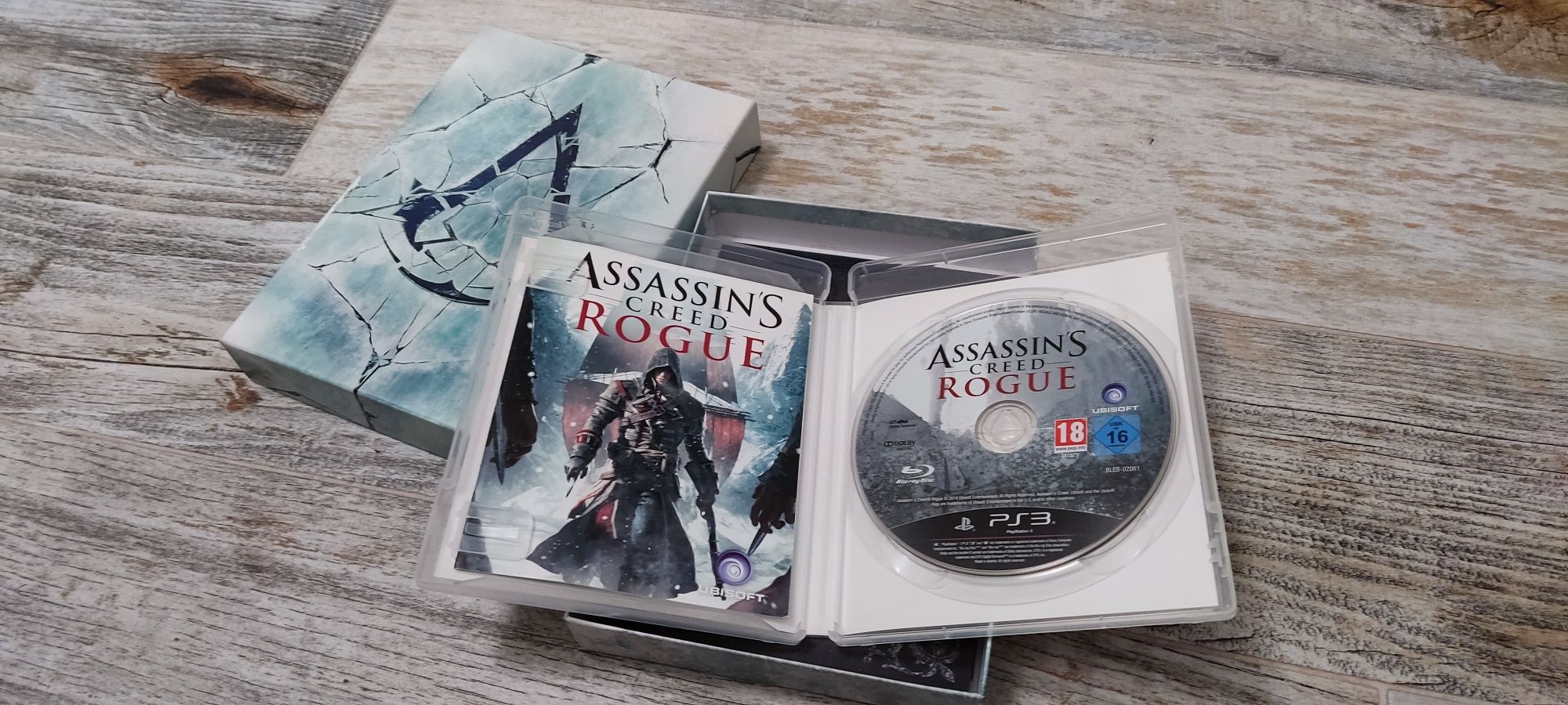 Assassin's Creed Rogue - Collector's Edition (PS3)