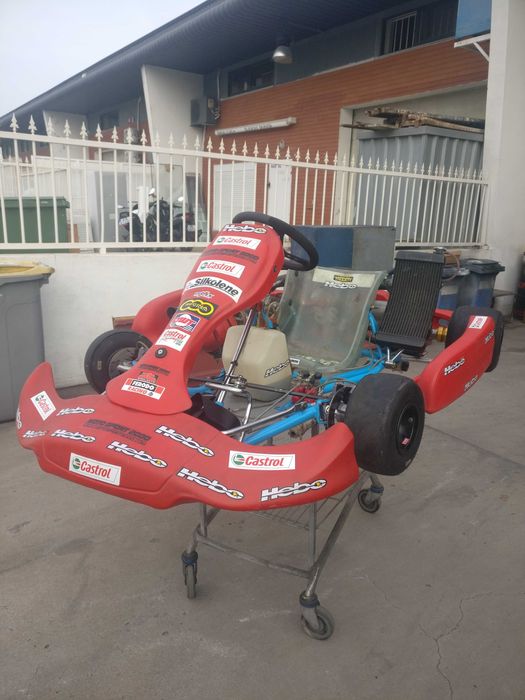 Kart 125 shifter vortex