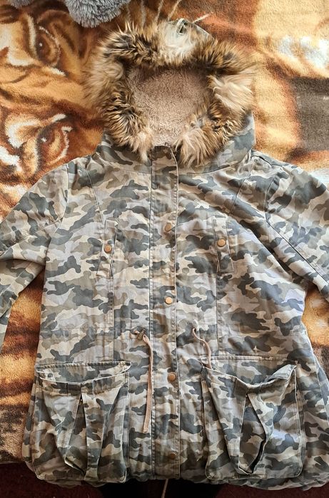 Parka moro damska