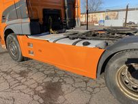 Спойлер міжосьові спойлера ДАФ DAF XF 106 Euro6 CF 1900487 1900488