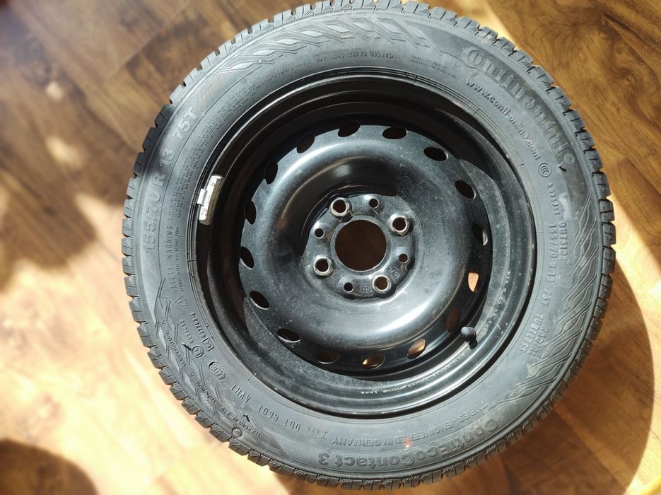 Felga stalowa Seicento