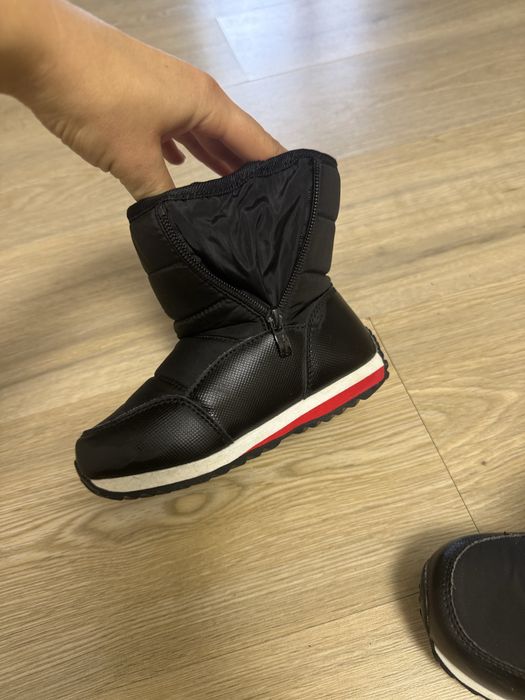 Зимове взуття черевики