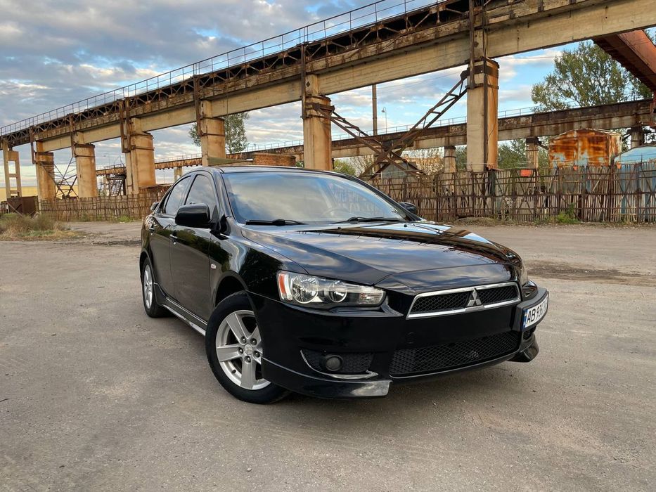Mitsubishi Lancer X 2007 2.0 газ/бензин