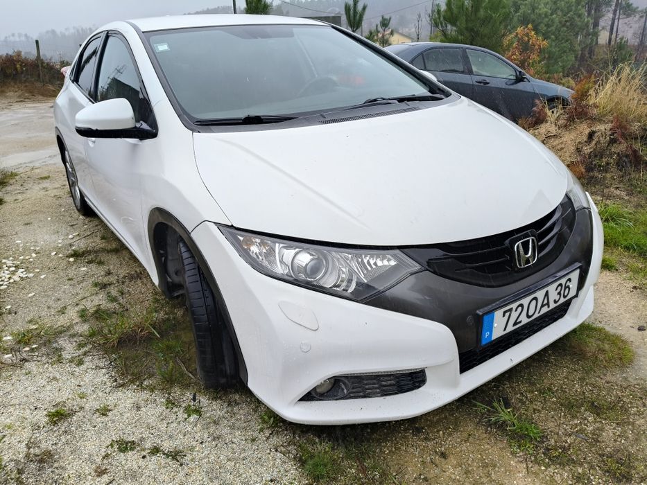 Honda Civic 1.6 dtec