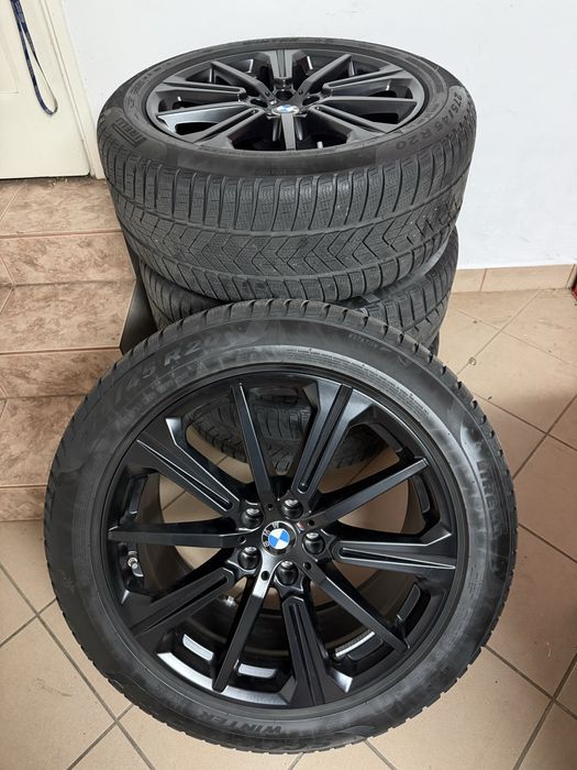 Koła zimowe Bmw x5 g05