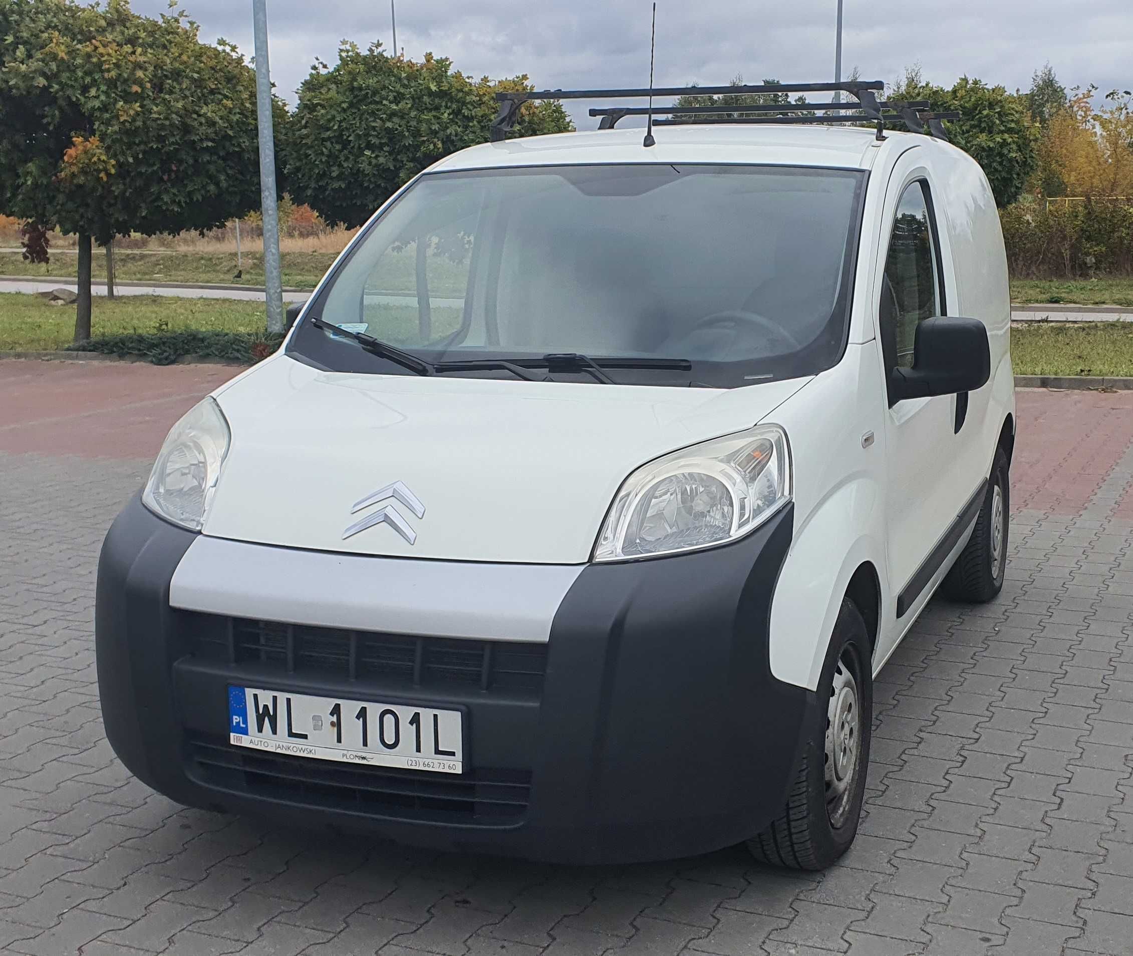 Citroen NEMO 1,3HDI 2015 KLIMA, PL, VAT-1, FV23