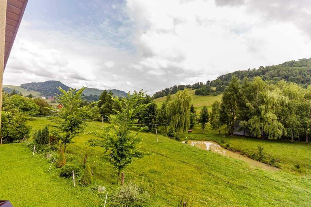 Bieszczady domki w górnym końcu