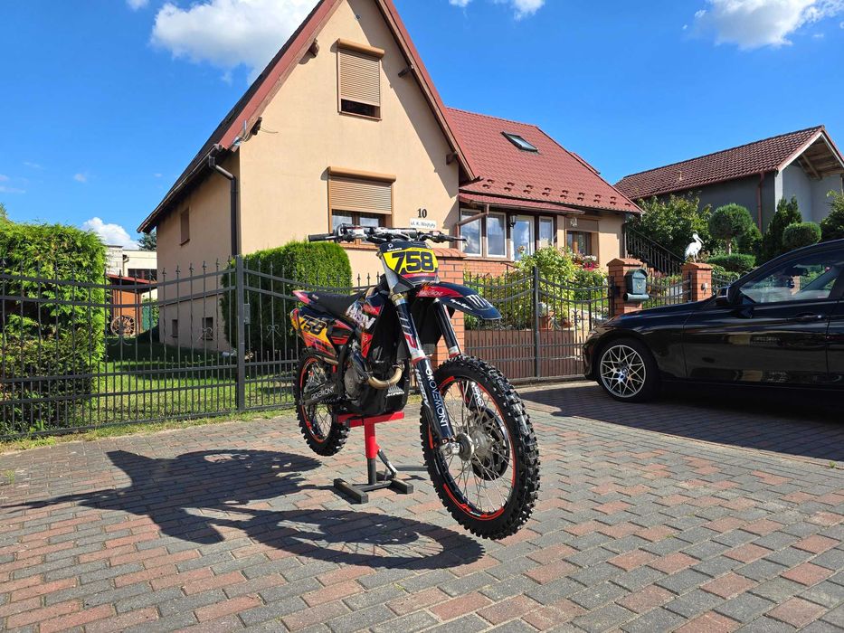 Husqvarna Fc 250 6h 2023 doinwestowana stan idealny- Możliwy transport
