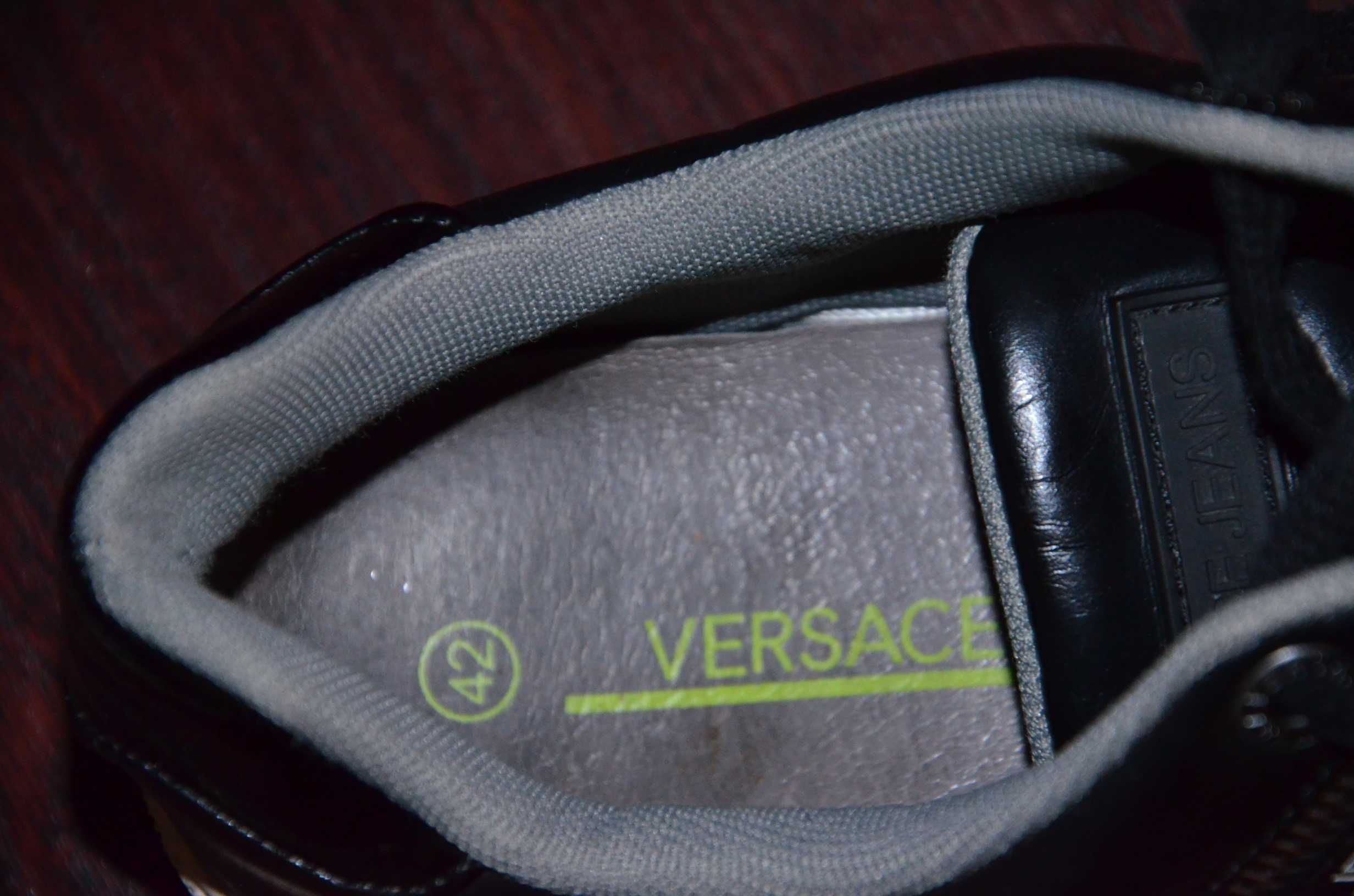 Кросівки Versace 42p