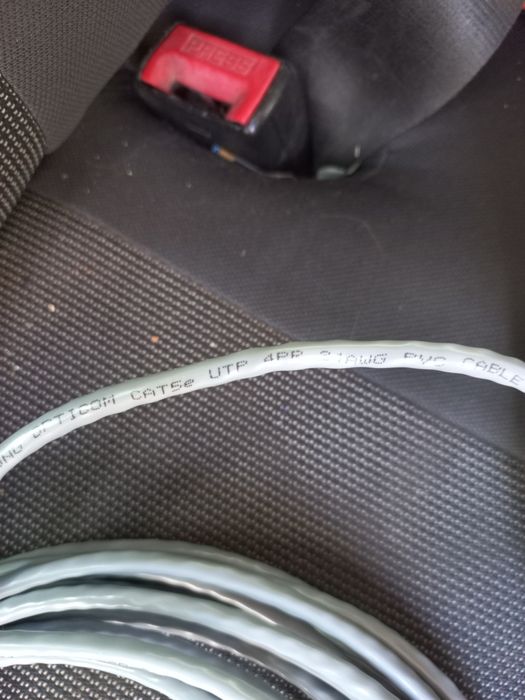 Інтернет кабель "вита пара" UTP кабель