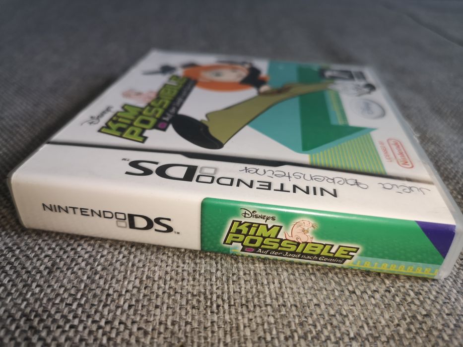 Kim Possible DS NINTENDO gra ANG (stan bdb) kioskzgrami Ursus