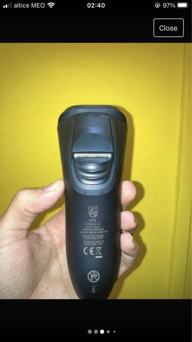 Máquina barbear Philips S111/04