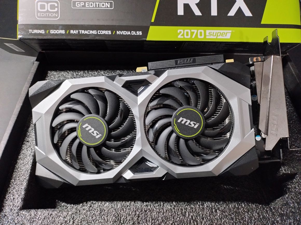 MSI RTX 2070 Super 8GB OC