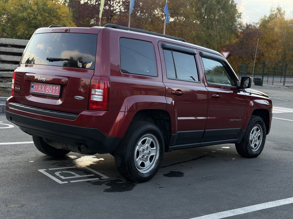 Продам Jeep Patriot 4x4
