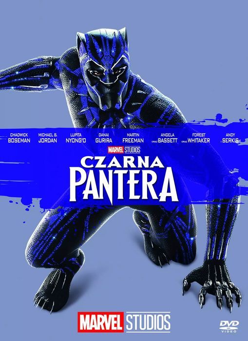 Czarna pantera, DVD. Galapagos