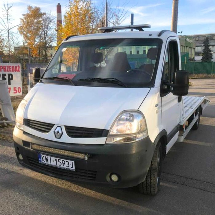 Wynajem lawety z wciągarką 250 ZŁ/DOBA! Najlepsza Cena, Komplet Pasów!