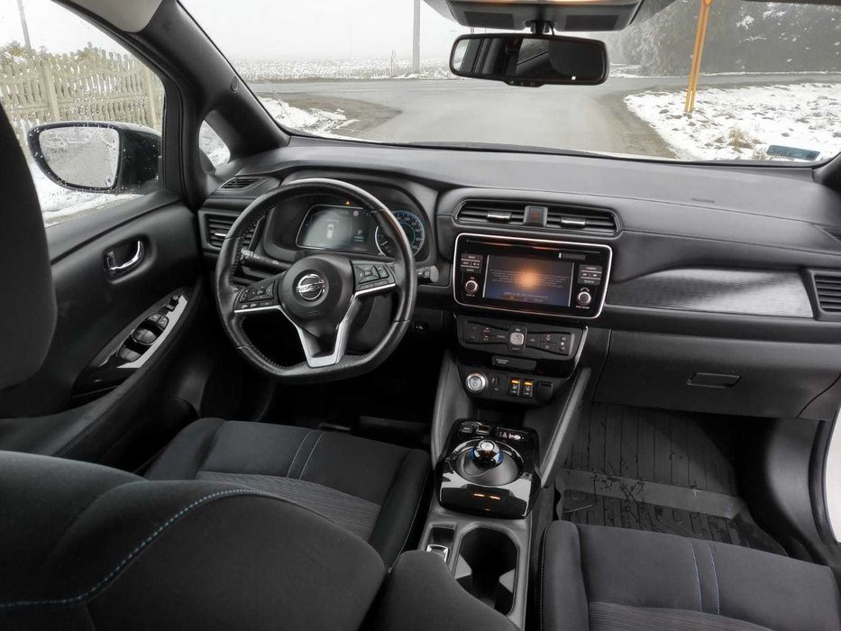 Nissan Leaf elektryczny pierwszy właściciel krajowy