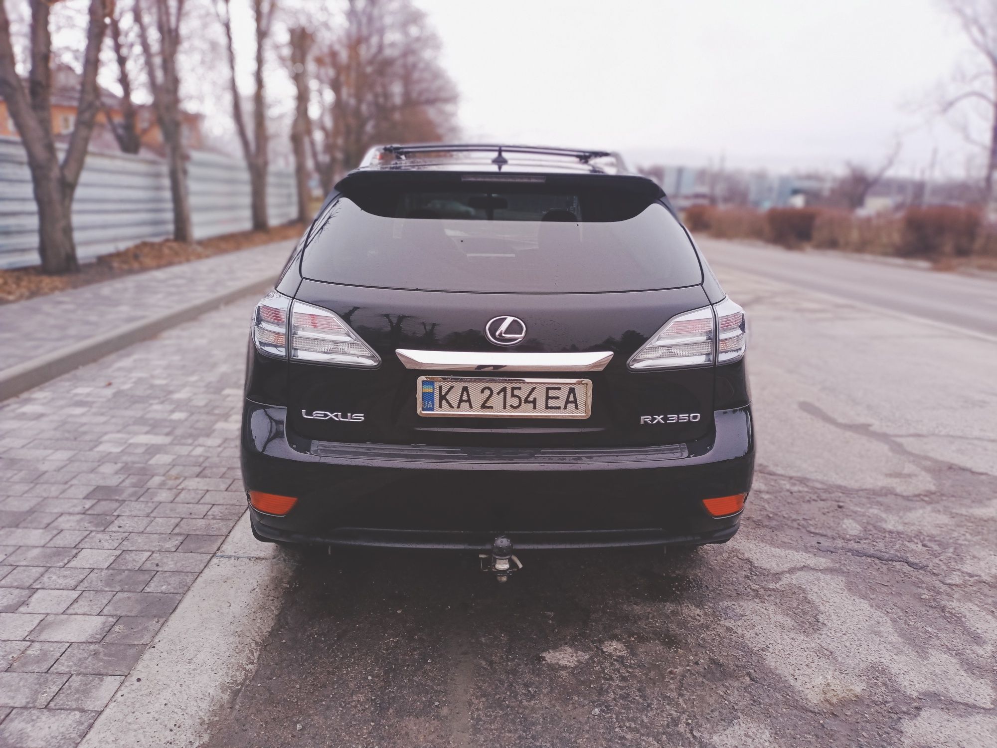 Lexus RX 350 на газу 2010 року