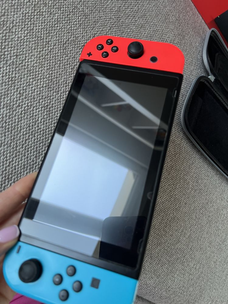 Nintendo switch +2 pady