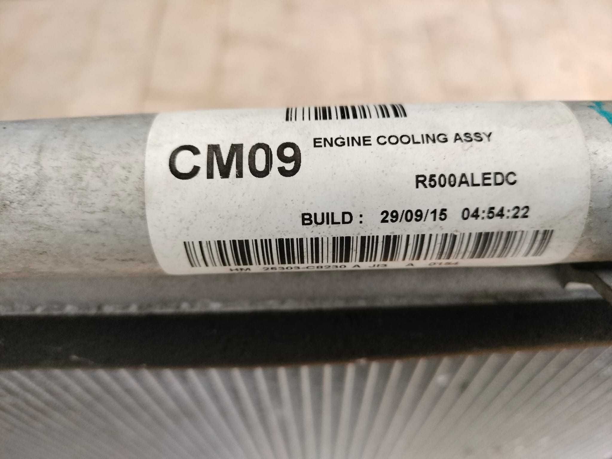 Radiador Ar condicionado Hyindai i20