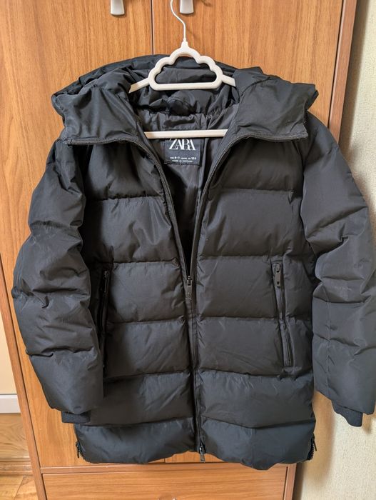 Пальто, пуховик zara, 130см