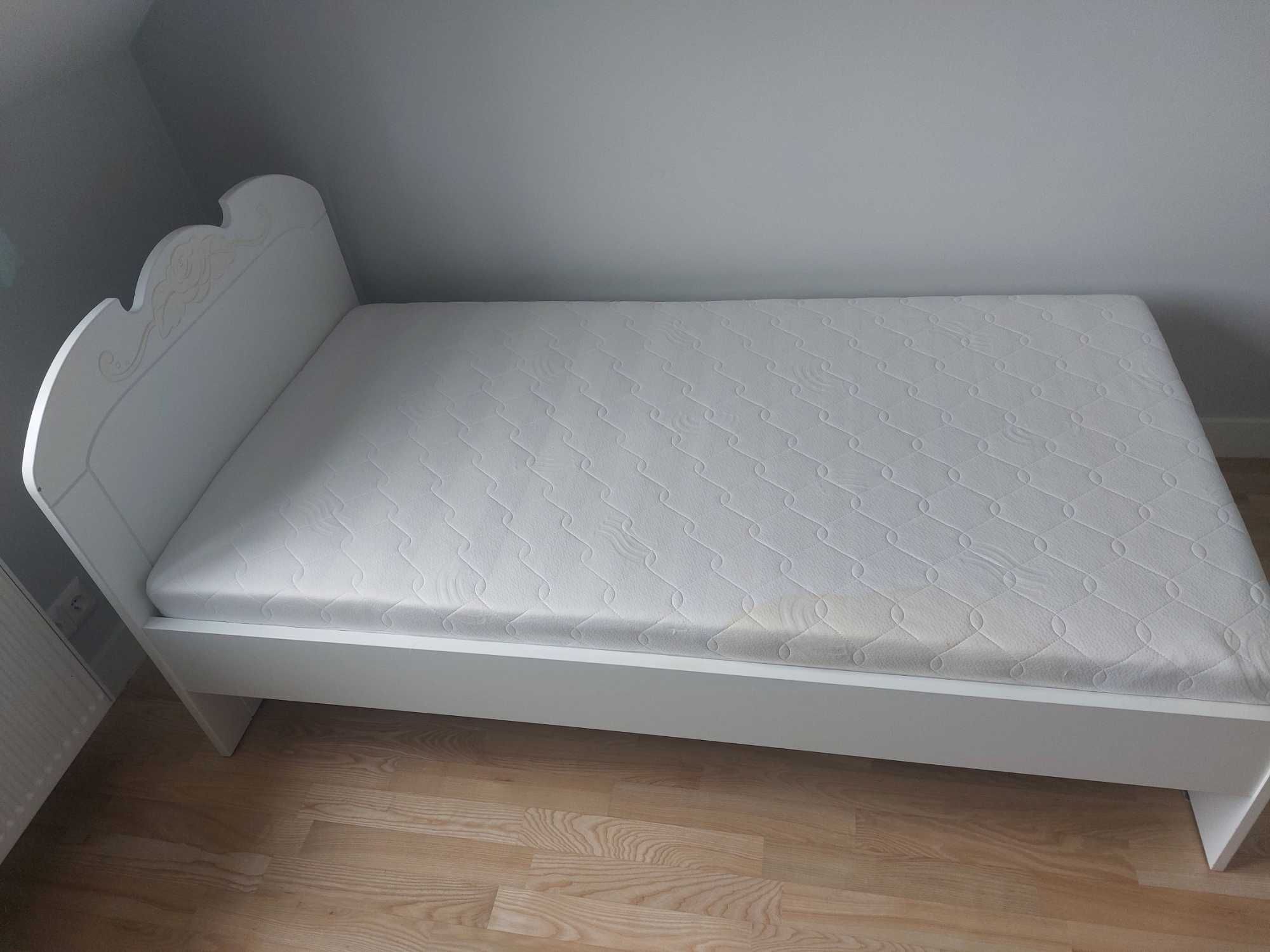 Łóżko dziecięce z materacem 170x90