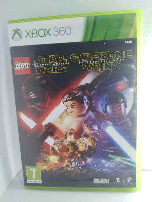 Lego star wars gwiezdne wojny xbox 360 polska wersja