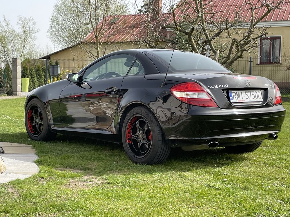 Mercedes SLK200 R171 Roadster 1.8 cabrio kabriolet