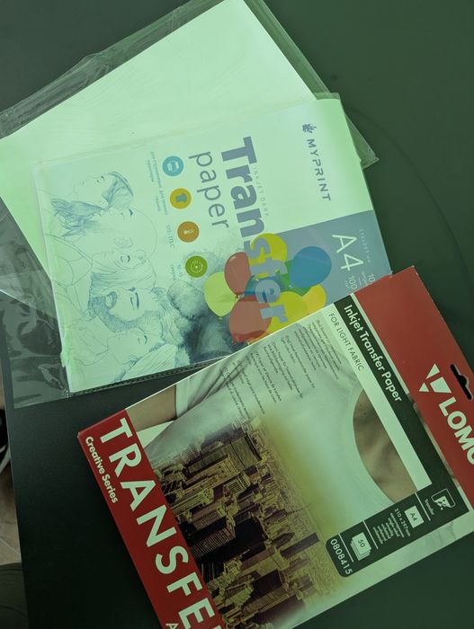 Lamond А4-50л термотрансферна бумага для білих