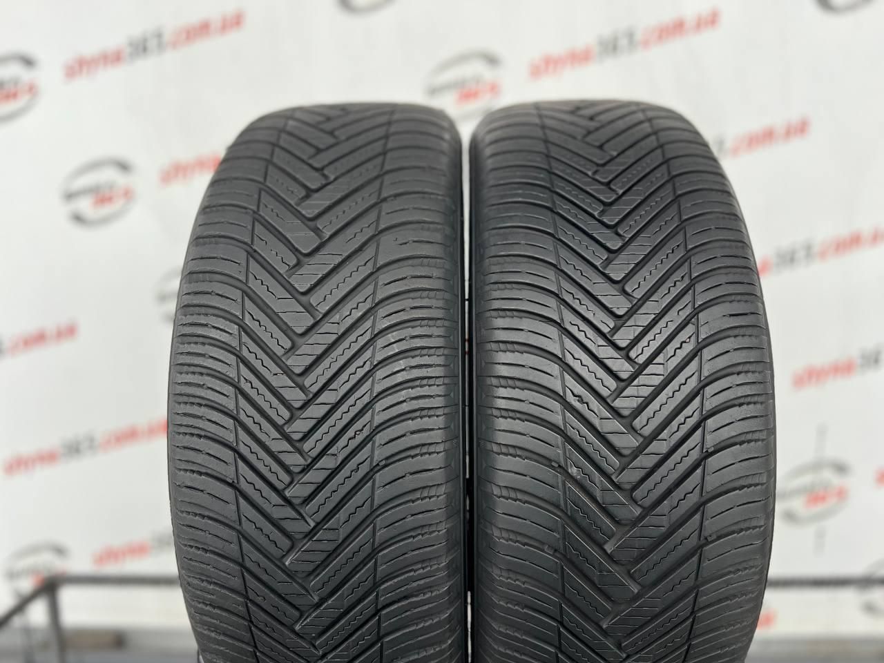 шини бу 205/55 r16 hankook kinergy 4s 2 h750 6mm