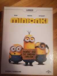 Film DVD MINIONKI z książką