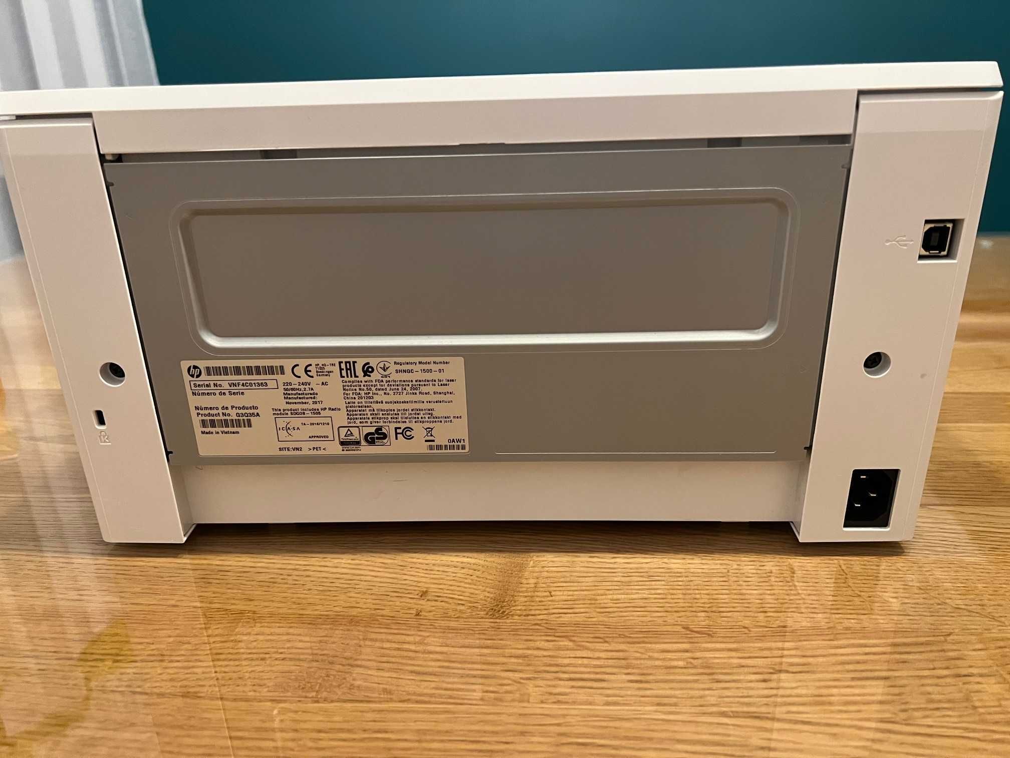 Drukarka HP Laser Jet Pro M102W