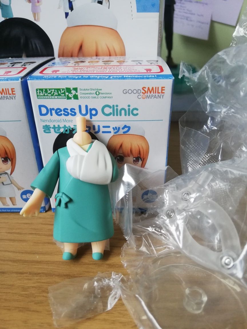 Nendoroid more Dress up clinic set - 3 ciałka
