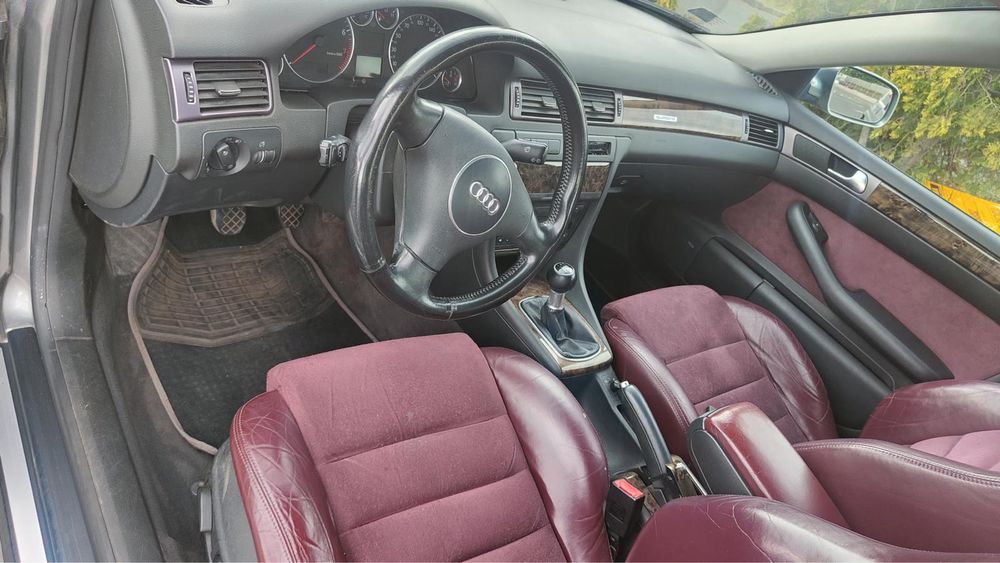 Audi A6 2.4 V6 170km Benzyna Quattro 2004rok