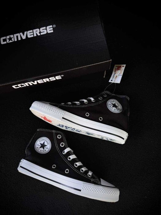 Жіночі кеди converse all star для повсякденного носіння