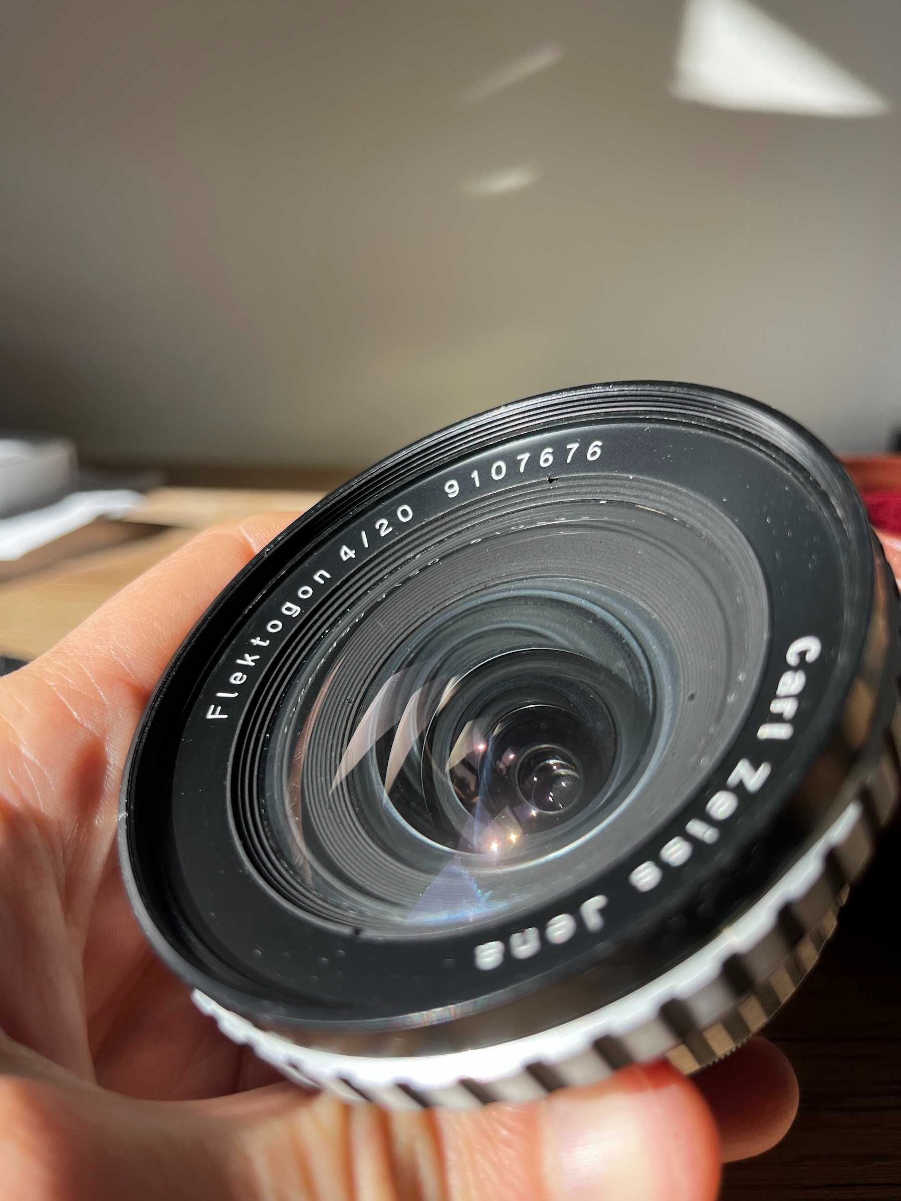 Obiektyw Carl Zeiss jena Flektogon 4/20 EXAKTA EXA