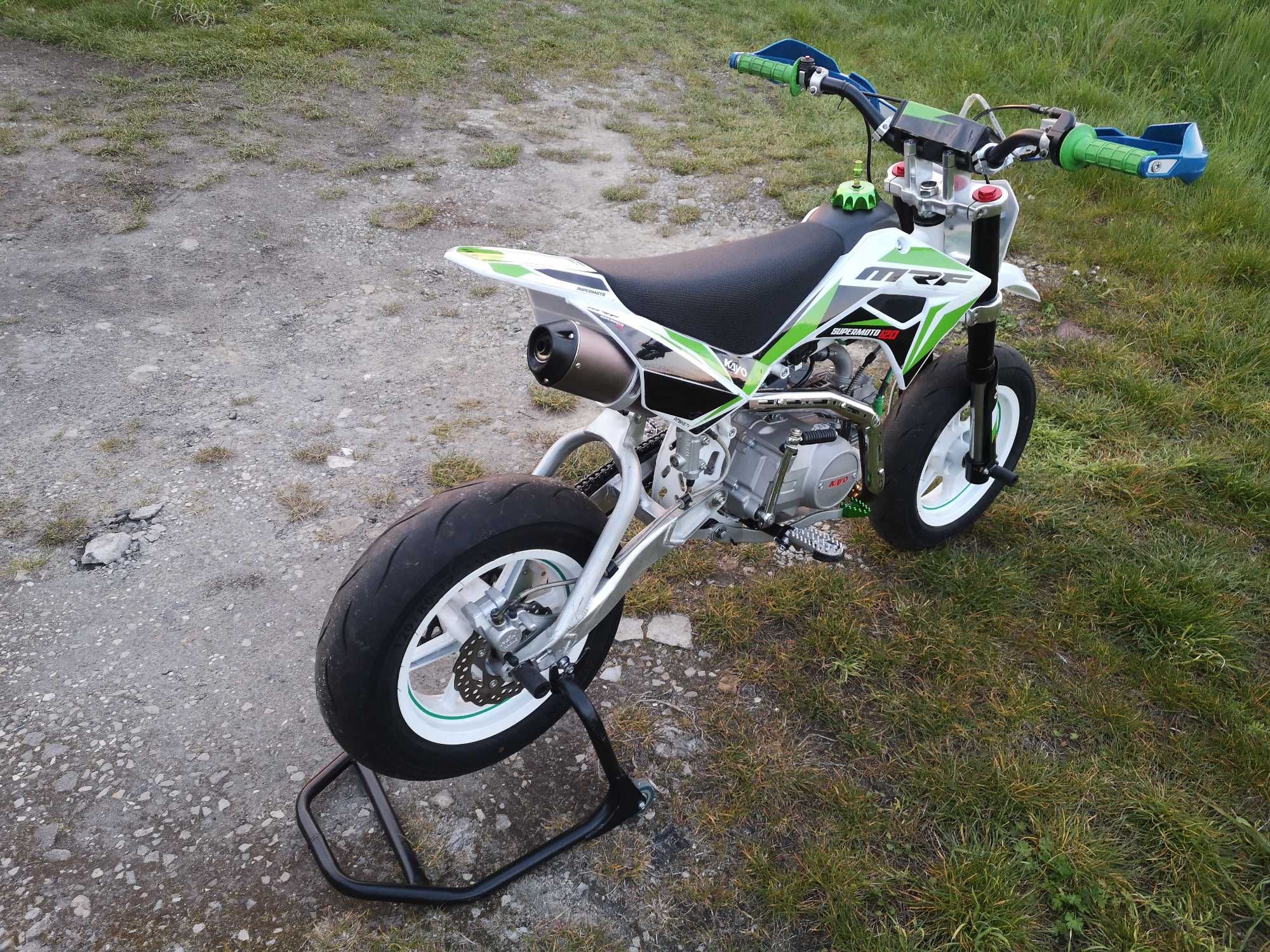 PitBike KAYO 120 SM supermoto