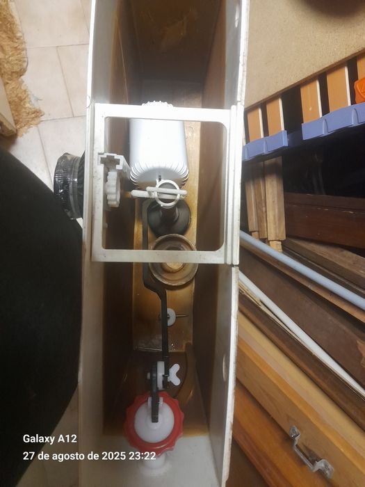 Autoclismo de parede Sanijato