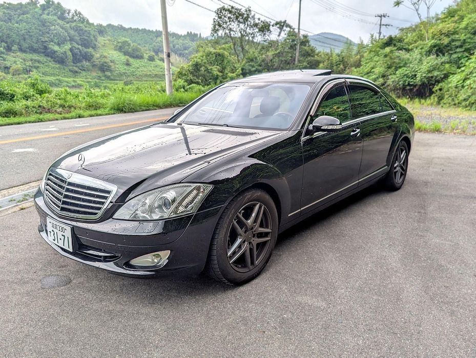 Mercedes-Benz Klasa S Mercedes-Benz S500 - JAPONIA - 65 500 km