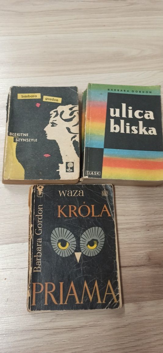 Barbara Gordon 3 kryminały z PRL-u Labirynt i inne
