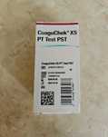 Paski testy do pomiaru PT INR CoaguChek XS INRange 24 szt.