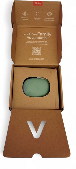 Бируши, защит. наушники Alpine Muffy Baby для младенцев ,24 дб