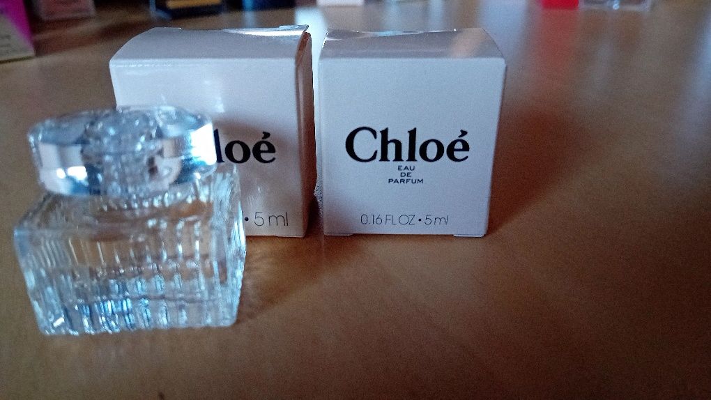 Damska woda perfumowana Chloe klasyczna miniaturka 5 ml