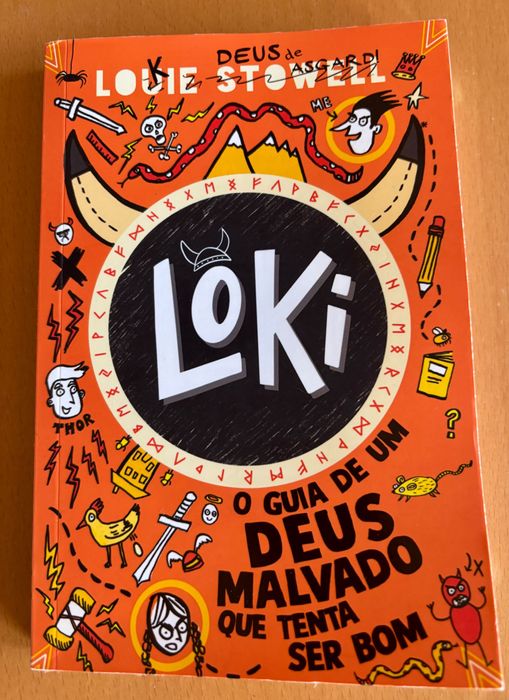Livro “Loki - Deus Malvado”