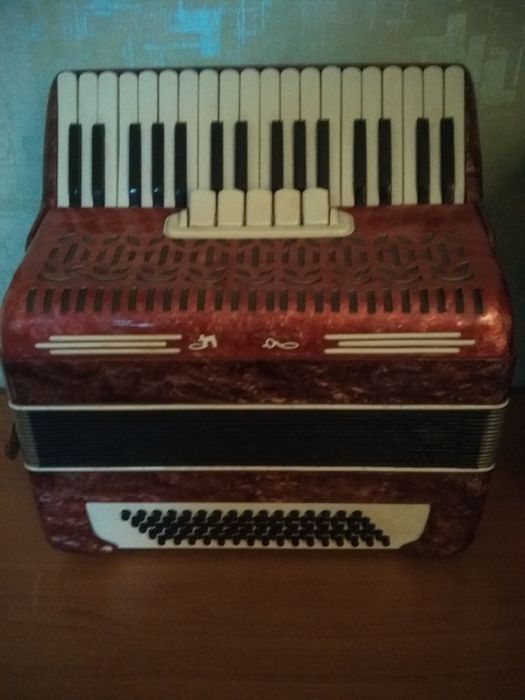 Аккордеон 34 х 80